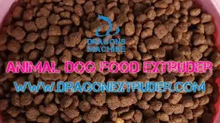 Animal Dog Food Extruder -- novel shape, unique taste and color