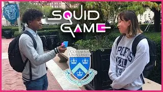 Playing SQUID GAMES with College Students