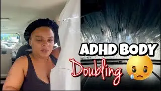LEVEL UP WITH ME, CAR CLEAN, WORK PAPERS, COFFEE |  ( ADHD BODY DOUBLING AND MOTIVATION)