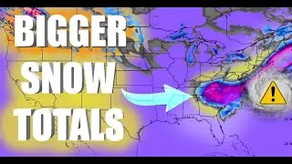 This Winter Storm Just Upgraded Again - BIGGER SNOW & EXTREME COLD Ahead!