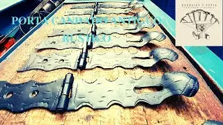 PORTACANDADO RUSTICO ANTIGUO PARA BAÚLES ANTIGUO SIN SOLDADURA ARTESANAL