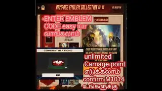 How to UNLIMITED carnage point tips and tricks