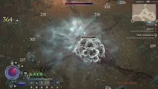Diablo 4 WT2 Sorcerer - Side Quest - Capturing Alcarnus (No Commentary)