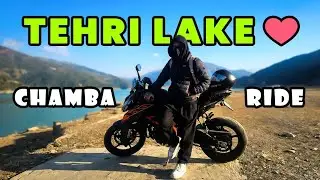 Chamba Gaya Phone Banwane, Mil Gaye Pahadon Ke Nazar&eacute; 😍 | New Tehri Ride Vlog