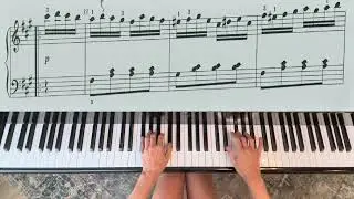 Practice Tempo - Alla Turca by W.A. Mozart (ABRSM Grade 8 List A 2025-2026)