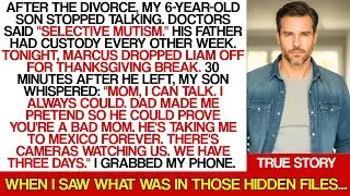 My Son Hasn't Spoken In 18 Months. The Second His Dad Left, He Whispered: 