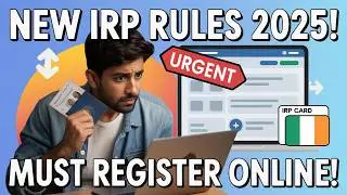 New IRP Card Online Application Process Ireland 2025 | Step-by-Step Guide | Explore the unexplored