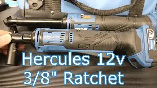 Harbor Freight Tool Haul #13: Hercules 12v Ratchet