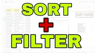 How To Sort and Filter Your Data In Excel