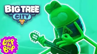 Shortcut Coaster! 🎢 | Big Tree City 🌳 | Full Episode | Cartoons for kids | @LittleZooTV