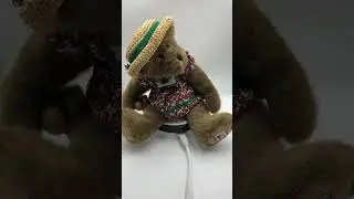 Vintage Boyd Bear Collection Miranda Cherryberry & Bing Plush Stuffed Brown Bear #boydsbears #plush