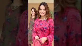 Aiman And Minal Latest Eid Dresses  Collection 2021 Of Clothing Brand AimanMinalCloset || Celeb Bar