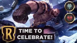 BRAUM is Amazing! | Legends of Runeterra Deck