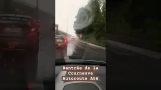 rentr&eacute;e autoroute A86