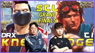GRAND FINALS | DRX | Knee 🇰🇷 (Bryan) Vs T1 | EDGE 🇰🇷 (Hwoarang) ▰ STL S2 Korea 2025 DAY2 - Tekken 8