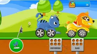 Animal Cars Kids Racing Game|Fun Car Racing Kids Game By Raz Games|Animals Games