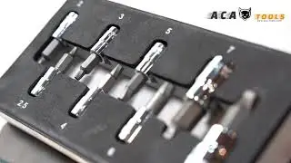 ACA-Tools // PACK D’EXTRACTEURS POUR VIS ALLEN