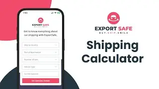 Want To Export A Car From The UAE? Use This Shipping Calculator; Know Shipping Costs For Car Exports