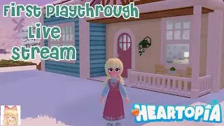 Heartopia ~ Day 3 ~ Learning Cat and Dog Care!\(˶ᵔ ᵕ ᵔ˶ )/