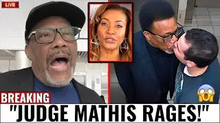 Judge Mathis RAGES After Wife Leaks Cheating Tape &mdash; Kids DISOWN Him