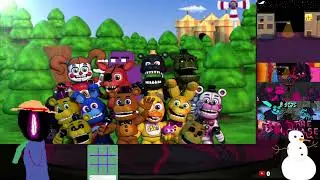 The Nuzelock: Part 1 | FNaF World: Refreshed