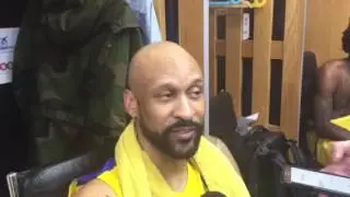Devin Smith Maccabi Tel Aviv following Euroleague win over Kazan 26/1/17