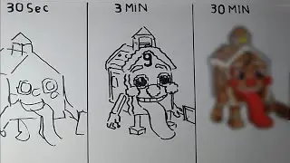 Steal A Brainrot Draw La Ginger Sekolah 30 sec, 3 min, and 30 min