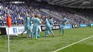 Fifa 15 - Career Pro, It's Good But It's Not Quite Tremenator