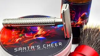 First Impression:  Aylsworth APEX razor, Altare brush, and Mac Duffs Santa's Cheer