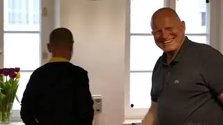 Thomas Fast &uuml;ber die Zusammenarbeit mit Franck Tchang