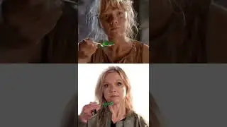 Jurassic Park Iconic Jell-O Scene Then Vs Now #shorts