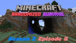 Minecraft Randomized Survival S2 E5 | The Search For The Fortress