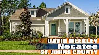 KEYSTONE 2,474 Sq Ft by DAVID WEEKLEY in Nocatee Fl