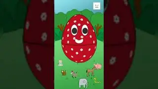 Animals name || learn animals name #activity #learning #rhymes #abc #chuchutv #preschool #123go