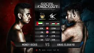 Money Kicks (Rashid Belhasa) vs Anas Alshayb - Full Fight HD Social Knockout 2021