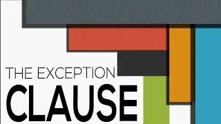The Exception Clause - Matthew 19:1-9 (Deuteronomy 24:1-4)