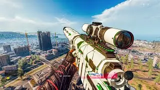 COD Warzone Solo Win FJX SNIPER Gameplay PS5Pro(No Commentary)