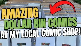 Amazing dollar bin books at my local comic book shop!