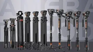 🚀 COMAN KX3939PLUS &ndash; Your Ultimate 360&deg; Camera Tripod! 🎥#coman #tripod #KX3939PLUS #videotripod
