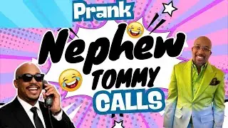 📞😂PRANK CALL : 😡Nephew Tommy Let the Caller Talk&hellip; and REGRETTED IT 😂🔥 😳