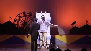 FULL Ed Alonzo's Psycho Circus Magic Mayhem California's Great America Halloween Haunt 2017