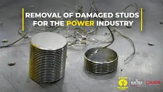Removal of Damaged Studs for the Power Industry