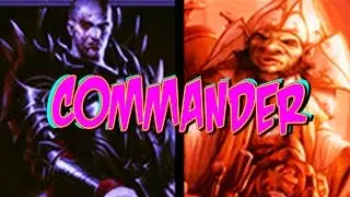 MTG Clonehead Commander 2014 Даретти против Оби Никсилиса; геймплей 1 на 1 Magic