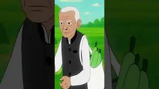 Two old man dost story | True Friend | Old is Gold | Animation| #funny#shortsfeed#shorts#animatio#ad