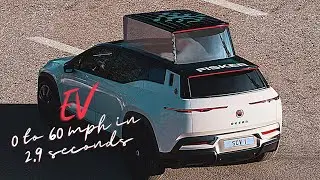2022 Fisker Ocean - Тенденции развития электромобилей - от 0 до 100 км / ч за 2,9 секунды | Мини А