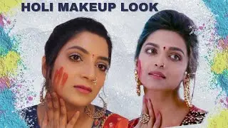 HOLI MAKEUP Look 2022 | Deepika Padukone Inspired | Kolors by Karnika