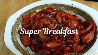 New year's breakfast