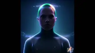 🌆 Dystopian Biotech: Unveiling a Realistic Female Cyberpunk Cyborg - Micro Photo Adventure 📸🤖