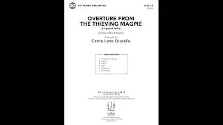 Overture from The Thieving Magpie - arr. Carrie Lane Gruselle