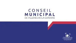 Conseil municipal du jeudi 4 avril 2024